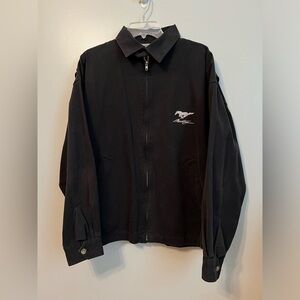 Vintage Mustang Men’s Black Jacket